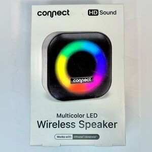 Connect Portable Bluetooth Speaker - Black